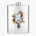 Фляжка стальная