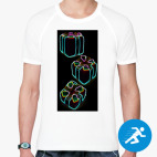 Мужская спортивная футболка