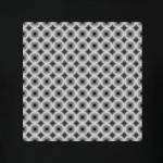 Белый и чёрный. Круг и квадрат.