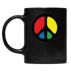 Кружка цветная UV-DTF