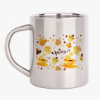 Кружка металлическая