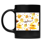 Кружка цветная UV-DTF