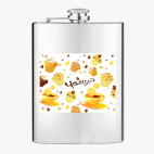 Фляжка стальная