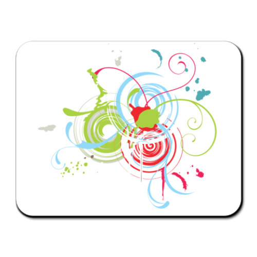 Коврик для мыши Lines