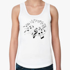 Женская майка