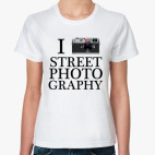 Женская футболка