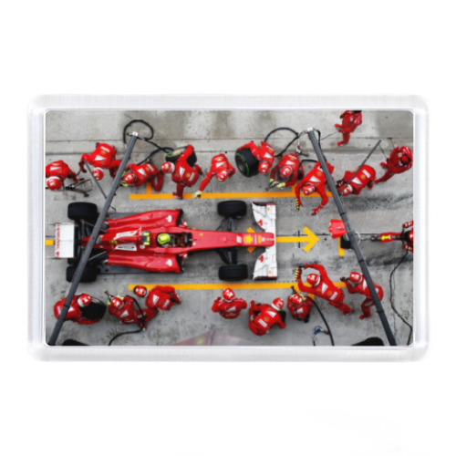 Магнит Болид