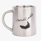 Кружка металлическая