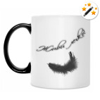 Кружка-хамелеон