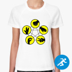 Женская спортивная футболка