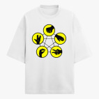 Футболка оверсайз