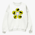 Свитшот оверсайз