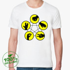 Мужская футболка органик