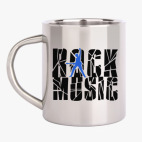 Кружка металлическая