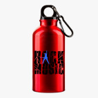 Металлическая бутылка 400 мл UV-DTF