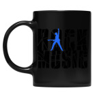 Кружка цветная UV-DTF