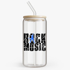 Банка с бамбуковой крышкой