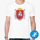 Мужская спортивная футболка