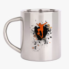 Кружка металлическая