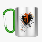 Кружка с карабином