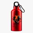 Металлическая бутылка 400 мл UV-DTF