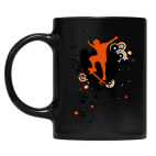 Кружка цветная UV-DTF