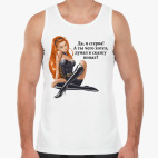 Мужская майка