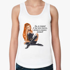 Женская майка