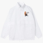 Ветровка с капюшоном