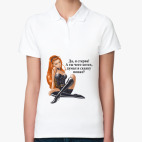 Женская рубашка поло