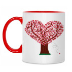 Дерево сердец