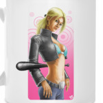 Девушка с битой