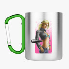 Кружка с карабином