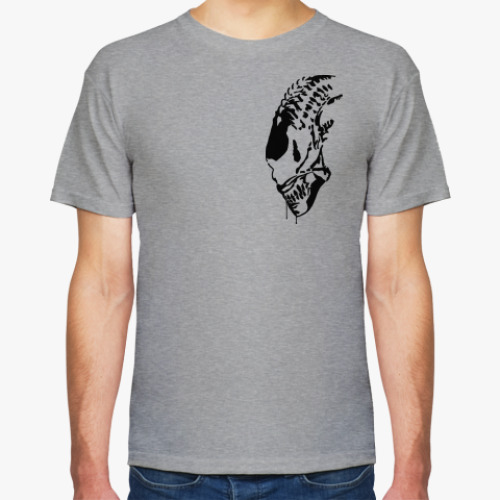 Футболка с принтом Чужой (Alien)