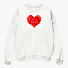 Свитшот оверсайз