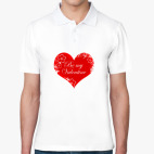 Мужская рубашка поло