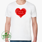 Мужская футболка органик