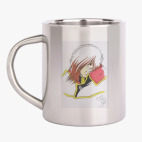 Кружка металлическая