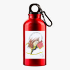 Металлическая бутылка 400 мл UV-DTF