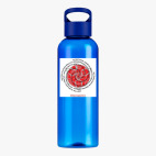 Прозрачная спортивная бутылка