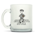 Кружка матовая