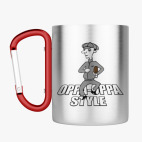 Кружка с карабином