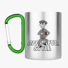 Кружка с карабином