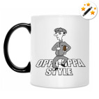 Кружка-хамелеон