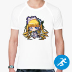 Мужская спортивная футболка