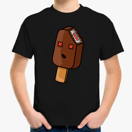 Детская футболка Пломбир