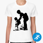 Женская спортивная футболка