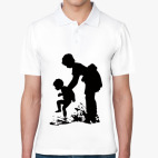 Мужская рубашка поло