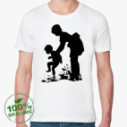 Мужская футболка органик