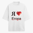 Футболка оверсайз